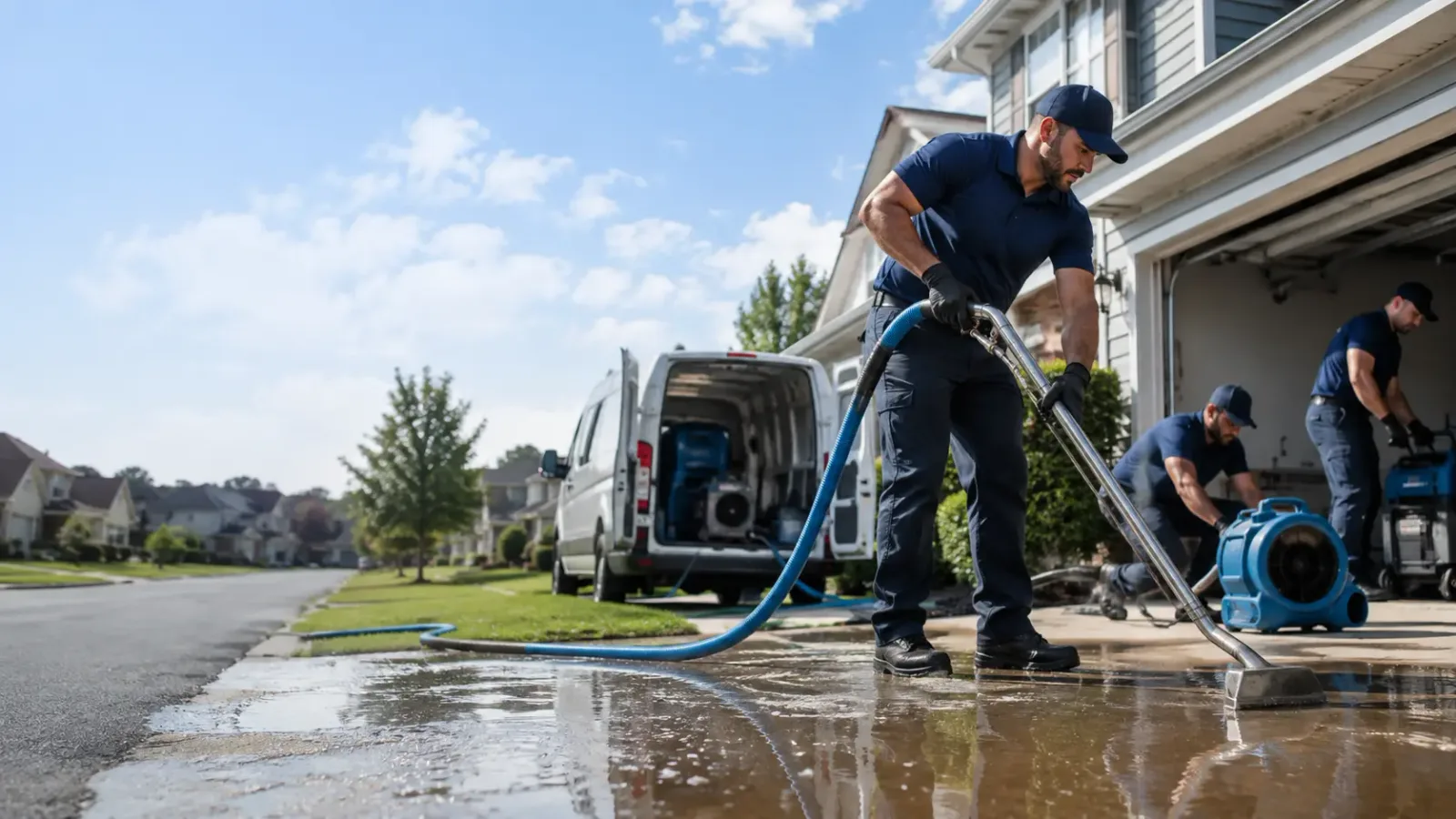 Flood Damage Restoration in Leeds, MA
